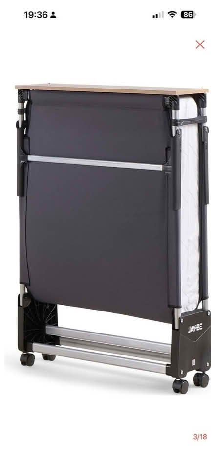 Photo of free 2 foldable bed without Mattress (Luton LU3) #3