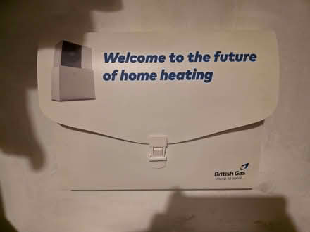 Photo of British Gas document holder (Croxley Green WD3) #1