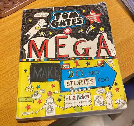 Photo of free Tom Gates books (Castle Donington DE74) #3