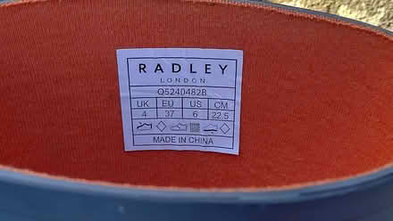 Photo of free Wellington Boots - Girls- size 4 - Radley (Kenley CR8) #3