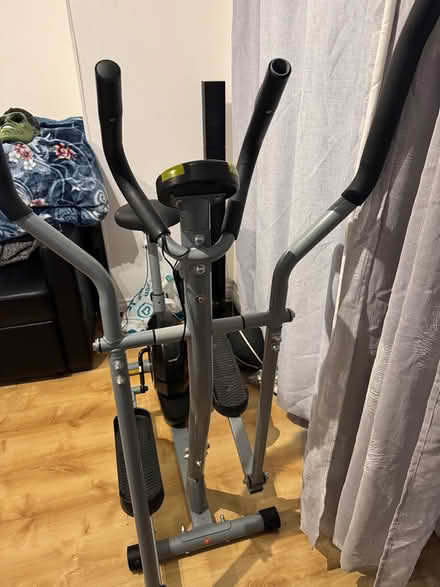 Photo of free Opti Magnetic 2in1 Cross Gym Bike (HA8) #2