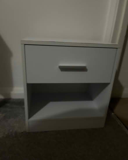 Photo of free bedside table (Priors Park GL20) #1