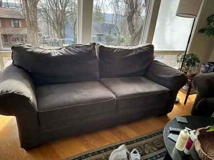 Photo of free Two Bassett sofas (Lake Linganore, MD) #1