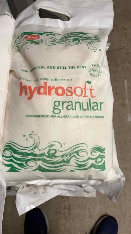 Photo of free Salt bags for water softener (Finchampstead, RG40) #1