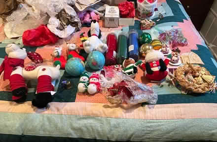 Photo of free Christmas decorations (Randolph Hills (Ashley Drive)) #1