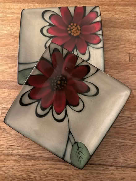 Photo of free Square Hors d’oeuvres Plates (Marin) #1