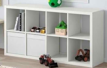 Photo of 4 or 8 hole shelving system thing - Lordswood (Lords Wood ME5) #1