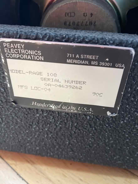 Photo of free Peavey Amp (Northwood HA6) #3