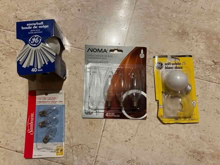 Photo of free Lightbulbs (Bronte area) #1