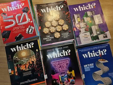 Photo of free Which? magazine (Townsend AL3) #1