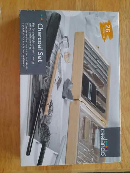 Photo of free Charcoal set (Beacon Heath Exeter) #1