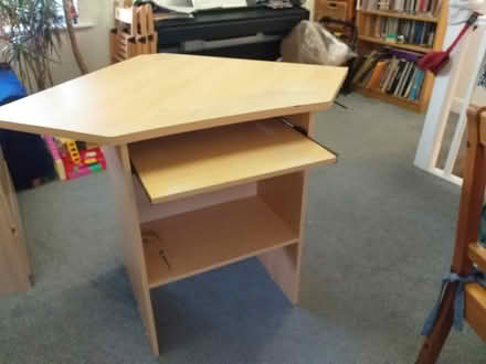 Photo of free Corner computer desk (BS15 9AB) #1