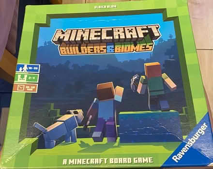 Photo of free Minecraft board game (Castle Donington DE74) #1