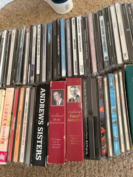 Photo of free CDs (Barry CF62) #4