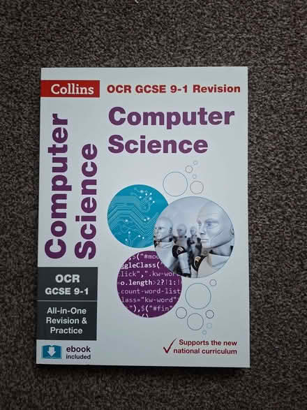 Photo of free GCSE Computer Science All-in-One Revision & Practice Book (Sudden OL11) #1