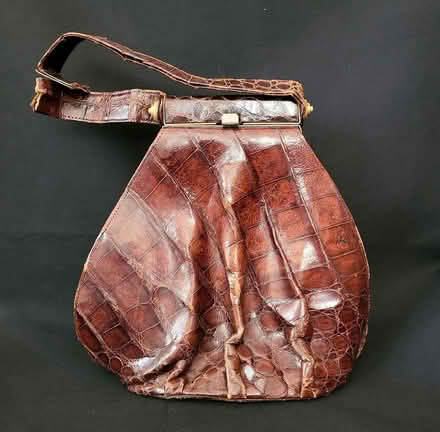 Photo of free Alligator Handbag (needs new strap) (Crescent Park) #1