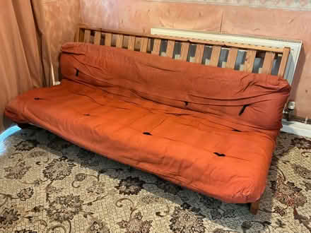 Photo of free 3 seater futon - read carefully (Walkley S6) #1