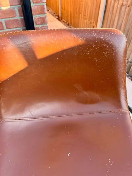 Photo of free Bar stools x4 (West Bergholt CO6) #4