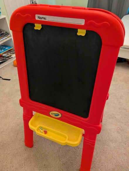 Photo of free Crayola Easel (Oxbow Lk and Elizabeth Lk Rds) #2
