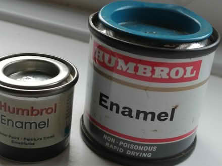 Photo of free Enamel paint (alton, GU34) #1