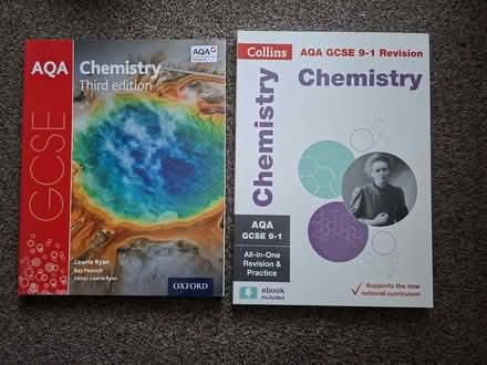 Photo of free GCSE Chemistry Text and All-in-One Revision & Practice Books (Sudden OL11) #1