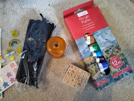 Photo of free Arts and craft supplies (Leeds LS13) #1