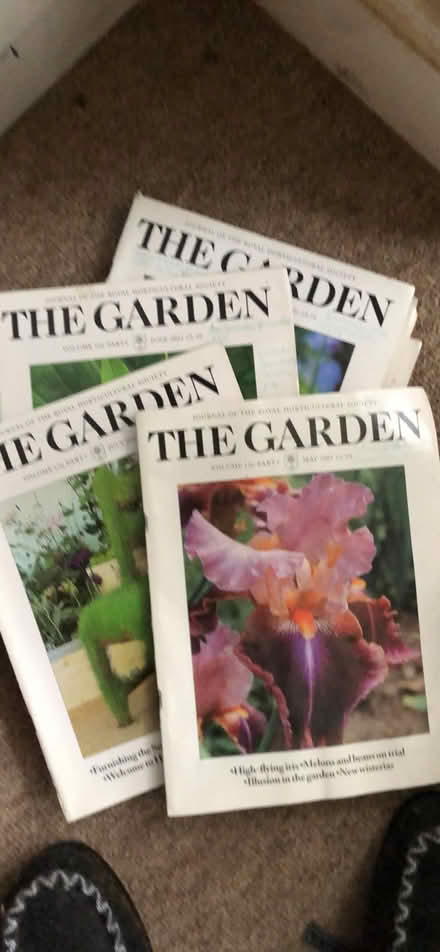 Photo of free The Garden Magazine approx 200 (Cottle's Oak BA11) #1