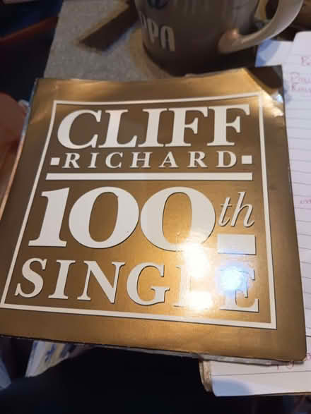 Photo of free 4 Cliff Richard Singles (New Park HG1) #2