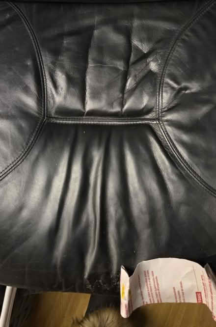 Photo of free Leather office chair (Upper Darby) #3