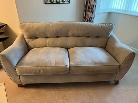 Photo of free 3 seater sofa (Tunbury Wood ME5) #1