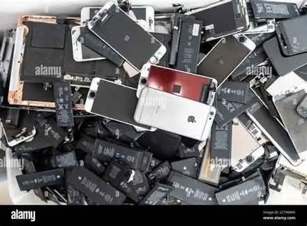 Photo of Broken Apple Products for Project (Station Area RG21) #1