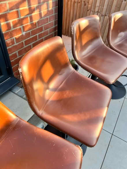 Photo of free Bar stools x4 (West Bergholt CO6) #3