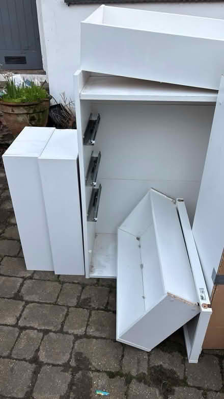 Photo of free 8 drawers and runners for IKEA Pax (Bexley. DA5) #1