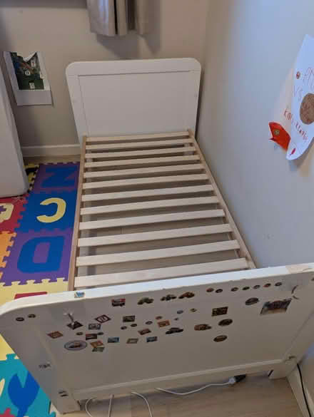 Photo of free Kids bed frame #2 (AL1 Fleetville) #2