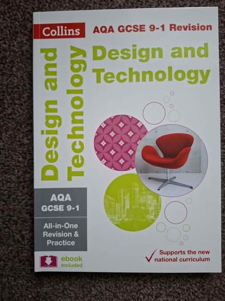 Photo of free GCSE Design & Technology All-in-One Revision & Practice Book (Sudden OL11) #1