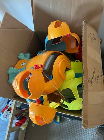 Photo of free Box of toys (Sidcup DA15) #1