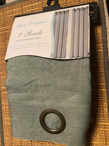 Photo of free Curtains (Lessley Ave & Redwood Rd) #1