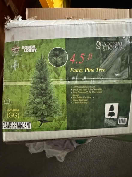 Photo of free Christmas Tree (Countryside) #1