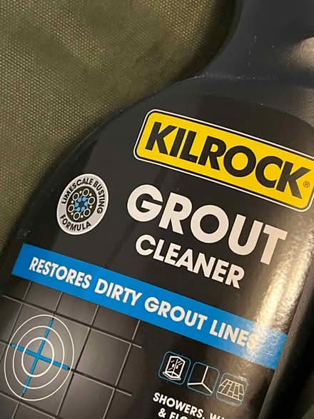 Photo of free KILROCK Grout Cleaner (AL1) #2