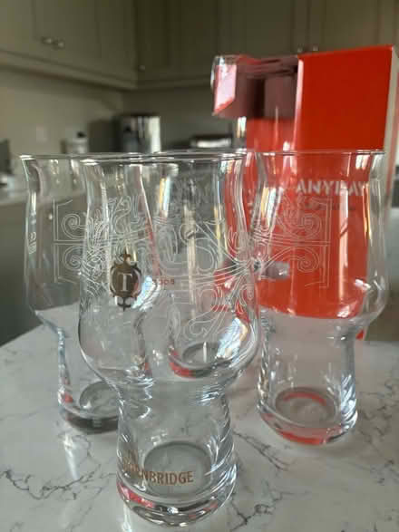 Photo of free High quality drinking glasses (Great Kingshill HP15) #1