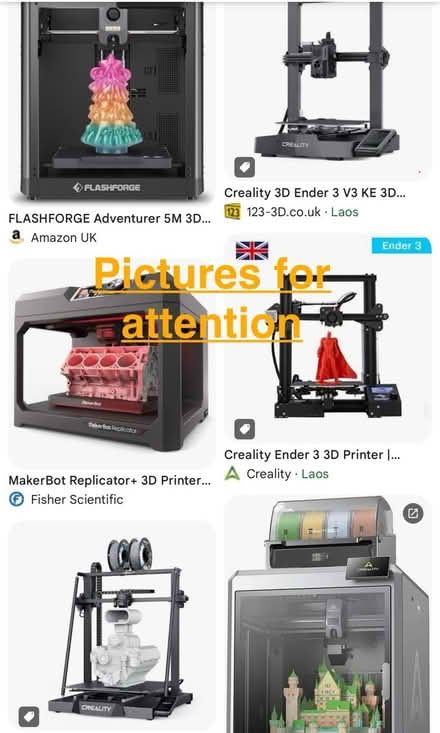 Photo of 3d printer (Wallington SM6) #1