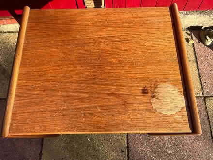 Photo of free Small wooden side table (Northwood HA6) #2