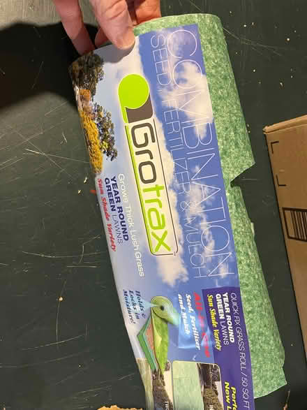 Photo of free Box of car/home/lawn items (South Stafford) #1