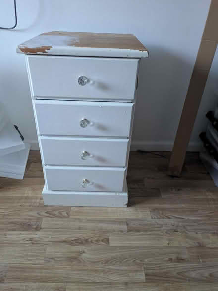 Photo of free 2 Bedside chest of drawers (furzton mk4) #3