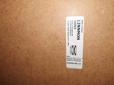 Photo of free Whitr IKEA Linmon MDF 60x100×3.5cm (Kew TW9) #1