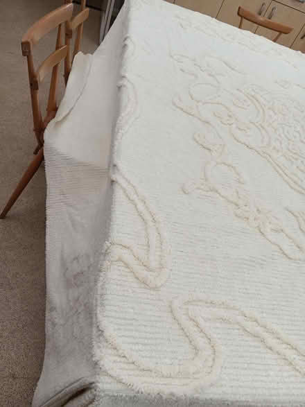 Photo of free Vintage candlewick bedspread (Chipping Ongar CM5) #3