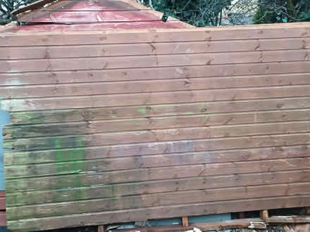 Photo of free dismantled shed (Melksham) #3
