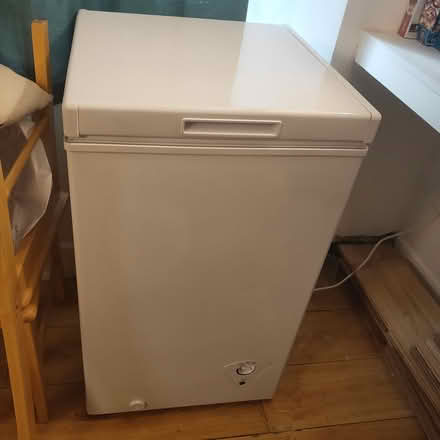 Photo of free Essentials 95 litre Chest Freezer (Farnley LS12) #1