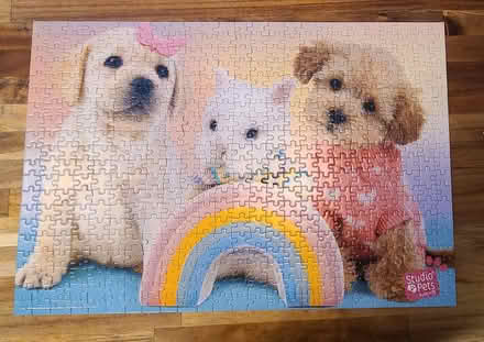 Photo of free 500 pc puzzle (Mavis and burnhamthorpe) #2