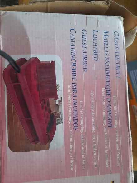 Photo of free Inflatable mattress for camping (Beacon Heath Exeter) #2